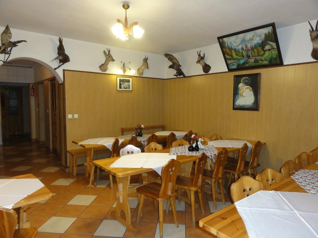 Hanusina Chalupa Wynajem Pokoi Zakopane Esterno foto
