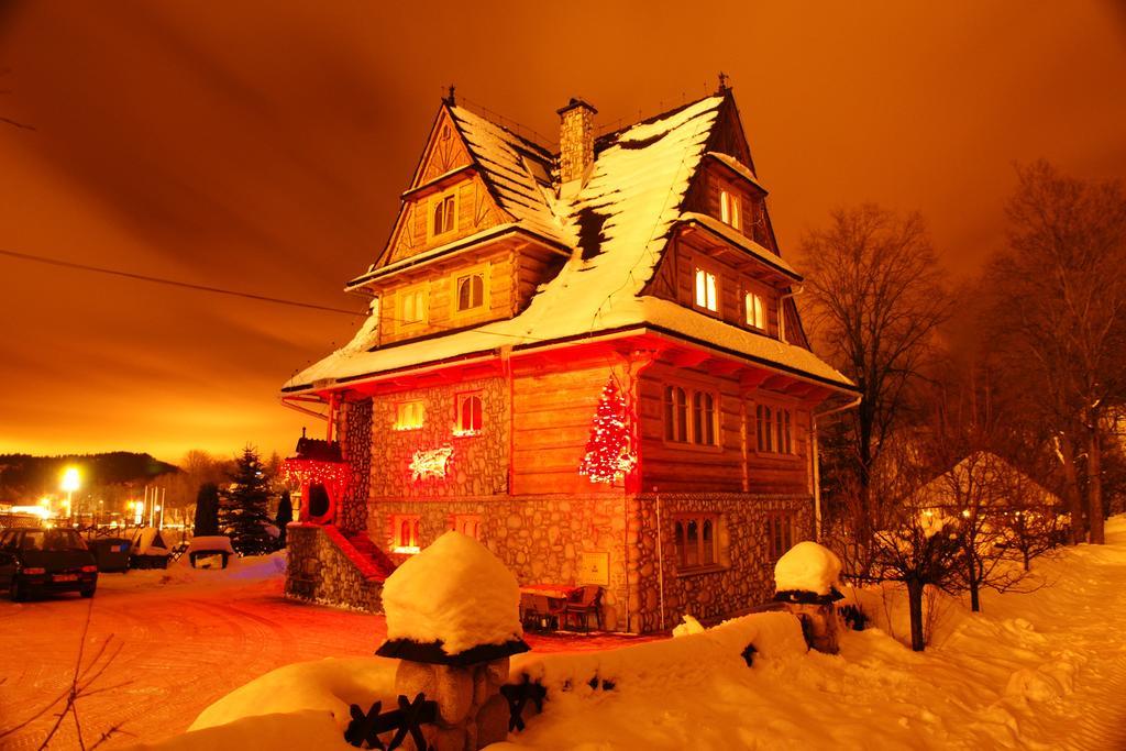 Hanusina Chalupa Wynajem Pokoi Zakopane Camera foto