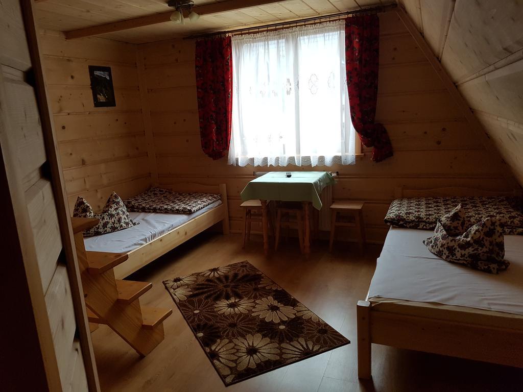 Hanusina Chalupa Wynajem Pokoi Zakopane Esterno foto
