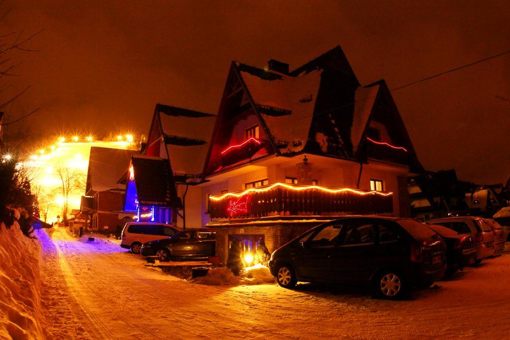 Hanusina Chalupa Wynajem Pokoi Zakopane Esterno foto
