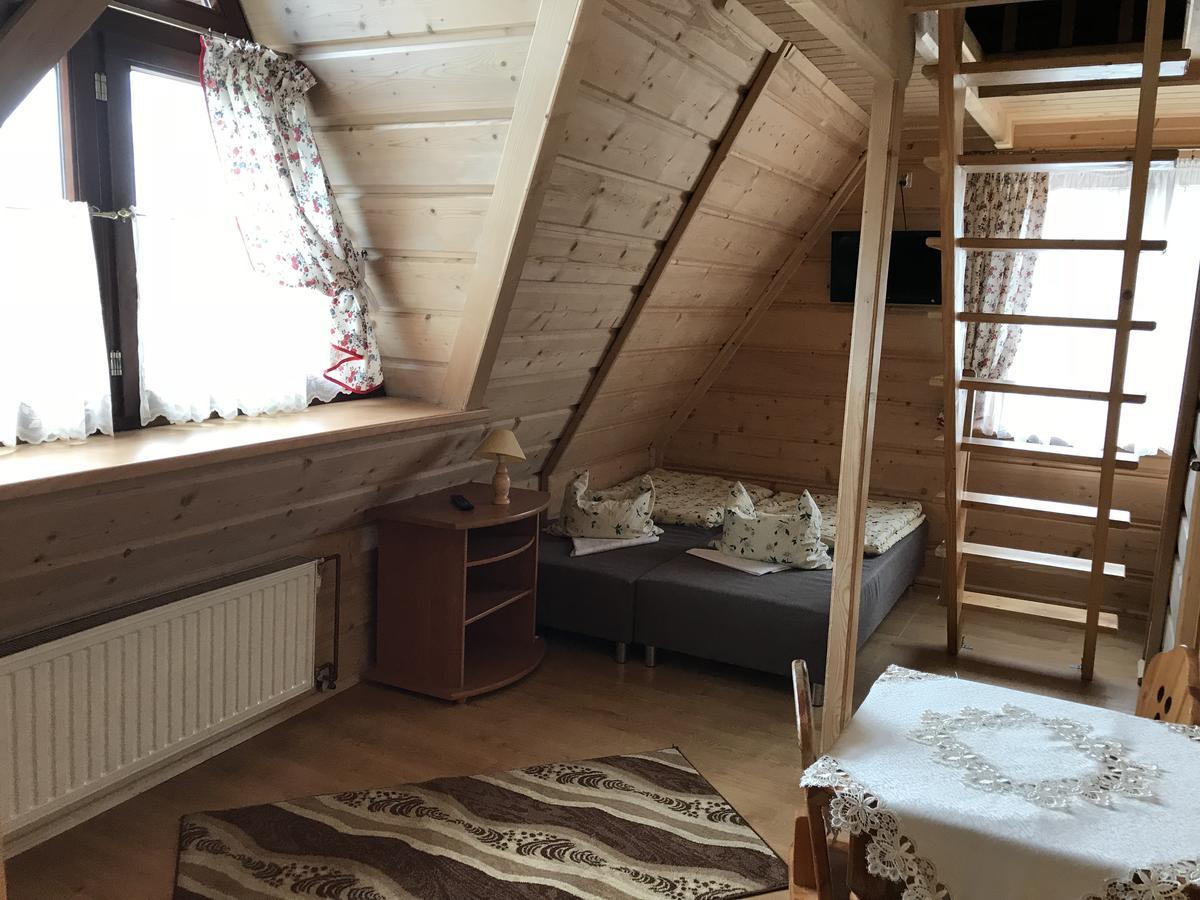 Hanusina Chalupa Wynajem Pokoi Zakopane Esterno foto